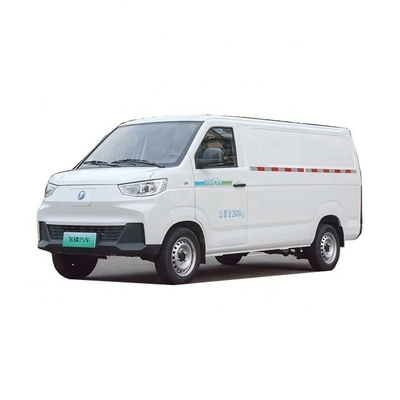 Mini camion elettrico con sospensione posteriore Macpherson e volante multifunzione