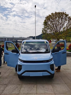 Ningde Times Geely Energy Commercial Vehicle 4980*1980*1850 Dimensioni e autonomia di 300 km