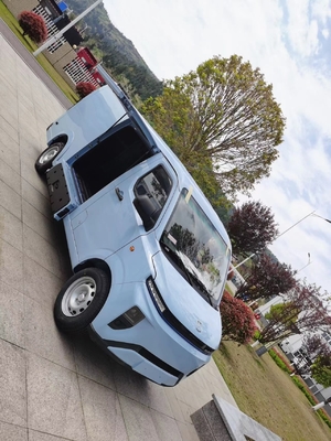 Ningde Times Geely Energy Commercial Vehicle 4980*1980*1850 Dimensioni e autonomia di 300 km