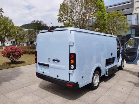 Ningde Times Geely Energy Commercial Vehicle 4980*1980*1850 Dimensioni e autonomia di 300 km