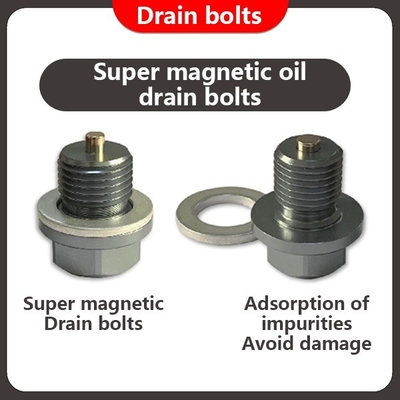 Magnetic Oil Pan Drain Bolt Plug M14x1.5 M12x2.25 per il SUV AC SCHNITZER X6 E71 08-14