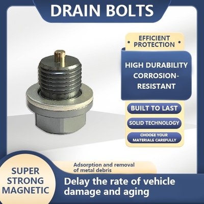 Magnetic Oil Pan Drain Bolt Plug M14x1.5 M12x2.25 per il SUV AC SCHNITZER X6 E71 08-14