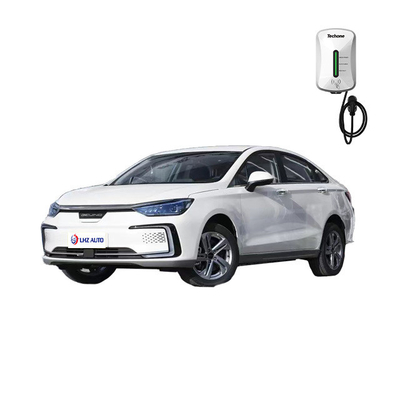 2024 BAIC EU5 Taxi elettrico puro La soluzione B2B ideale per il trasporto sostenibile