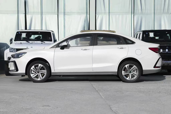 2024 BAIC EU5 Taxi elettrico puro La soluzione B2B ideale per il trasporto sostenibile