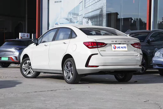 2024 BAIC EU5 Taxi elettrico puro La soluzione B2B ideale per il trasporto sostenibile