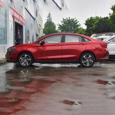 Auto elettrica a 5 porte e 5 posti 100% ideale per i mercati europei e americani