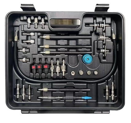 Black A/C System Flush Kit Strumento efficace di pulizia del sistema di climatizzazione per la manutenzione della linea di auto