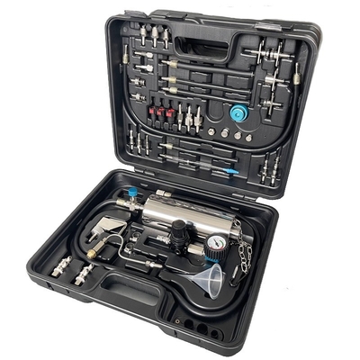 Black A/C System Flush Kit Strumento efficace di pulizia del sistema di climatizzazione per la manutenzione della linea di auto
