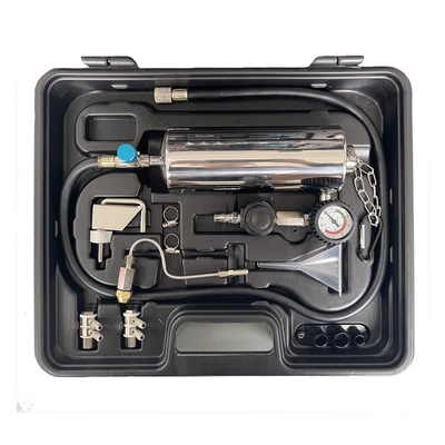 Black A/C System Flush Kit Strumento efficace di pulizia del sistema di climatizzazione per la manutenzione della linea di auto