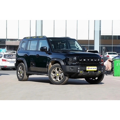 Compact 2.0T Red JETOUR T1 Cinque porte Cinque posti a quattro ruote Off-road Vehicle
