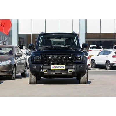 Compact 2.0T Red JETOUR T1 Cinque porte Cinque posti a quattro ruote Off-road Vehicle