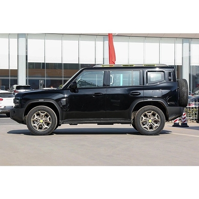 Compact 2.0T Red JETOUR T1 Cinque porte Cinque posti a quattro ruote Off-road Vehicle