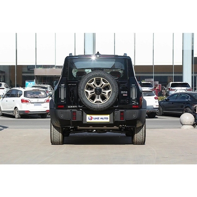 Compact 2.0T Red JETOUR T1 Cinque porte Cinque posti a quattro ruote Off-road Vehicle