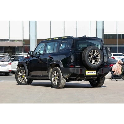 Compact 2.0T Red JETOUR T1 Cinque porte Cinque posti a quattro ruote Off-road Vehicle