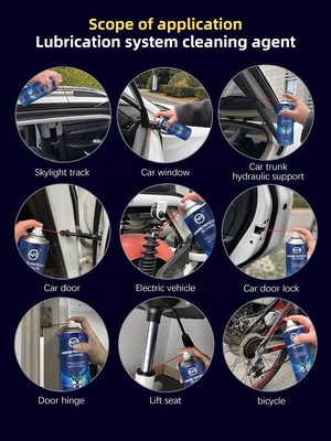 Agente per la pulizia del sistema di lubrificazione automobilistica Power Clean per l' auto Tre anni