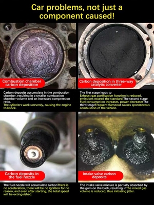 300 ml Agente catalizzatore trilaterale per la pulizia di convertitori catalizzatori per automobili a sfera
