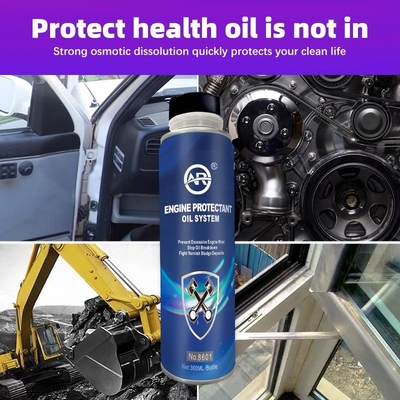 Proteggente del sistema di lubrificazione del motore a benzina Ridurre l'attrito e proteggere il motore