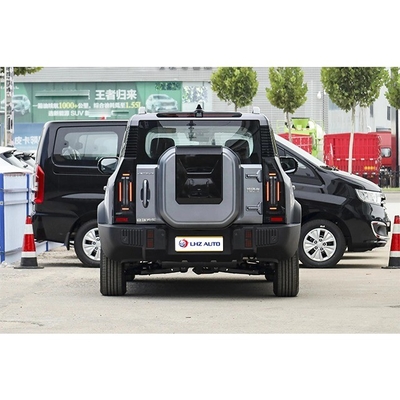 Il Chery Traveler, l' ultimo compagno fuoristrada, con 5 posti, AWD e fari a LED