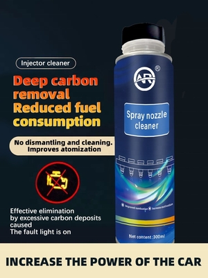 Nozzolo del carburante dell'auto iniezione di carburante usato Pulizzatore per perdita di potenza Soluzione del problema liquido