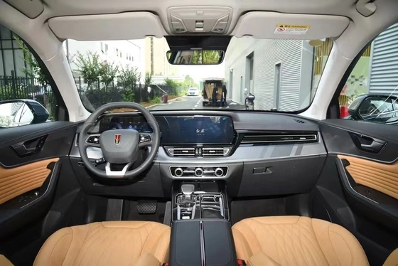 2024 HongQi HS5 a guida sinistra Auto a quattro ruote motrici con fari a LED e caratteristiche