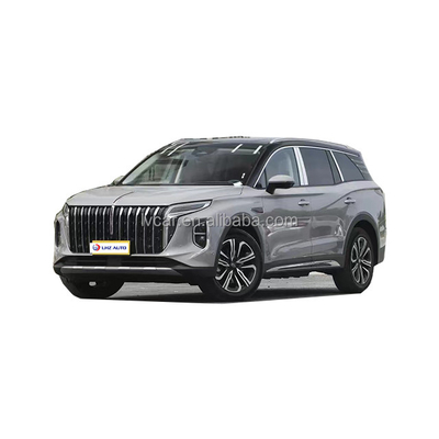 2024 HongQi HS7 Black SUV da medio a grande dimensione con guida a sinistra e senza scaffale sul tetto