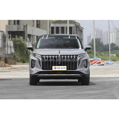 2024 HongQi HS7 Black SUV da medio a grande dimensione con guida a sinistra e senza scaffale sul tetto