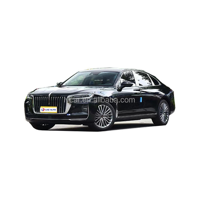 Potenza massima di 185kW HongQi H9 Popolare auto cinese con guida a sinistra e potenza del carburante