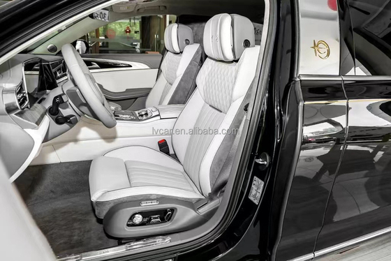 Potenza massima di 185kW HongQi H9 Popolare auto cinese con guida a sinistra e potenza del carburante