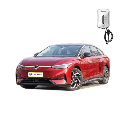 2024 Volkswagen ID7 Long Range Pure Electric Sedan con batteria da 84,8 kWh Green