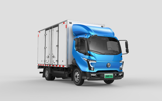 2024 Feidie Cars EW5 furgone elettrico a 3 posti 8T camion con sedili in pelle e autonomia di 290 km