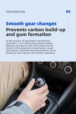 OAR Car Drive Train Cleaner Il tuo partner nella manutenzione del sistema di trasmissione automatica
