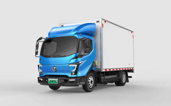2024 Feidie Cars EW5 furgone elettrico a 3 posti 8T camion con sedili in pelle e autonomia di 290 km