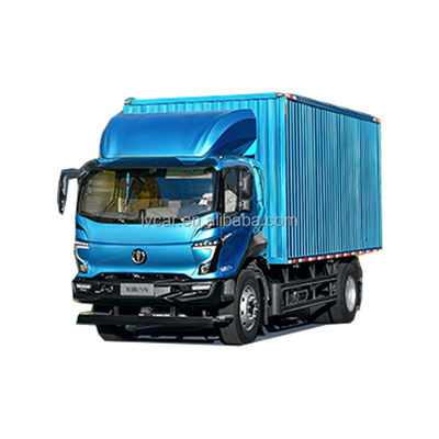 2024 Feidie Cars EW5 furgone elettrico a 3 posti 8T camion con sedili in pelle e autonomia di 290 km