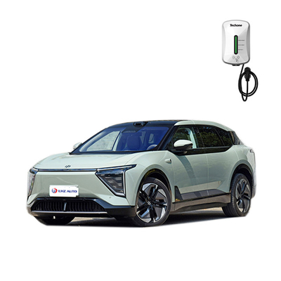 Hiphi Pure Electric Mid to Large SUV 2024 Inventory Car in Grigio con passo tra le ruote 2950 mm