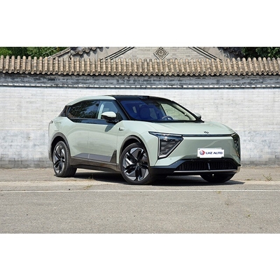 Hiphi Pure Electric Mid to Large SUV 2024 Inventory Car in Grigio con passo tra le ruote 2950 mm