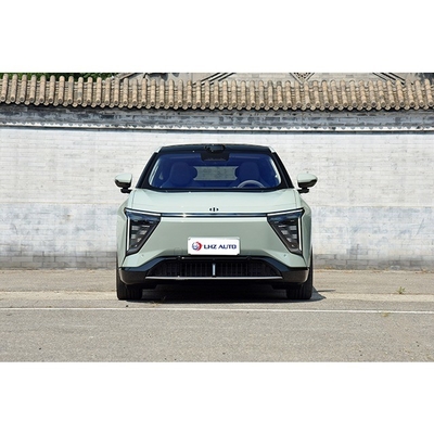Hiphi Pure Electric Mid to Large SUV 2024 Inventory Car in Grigio con passo tra le ruote 2950 mm