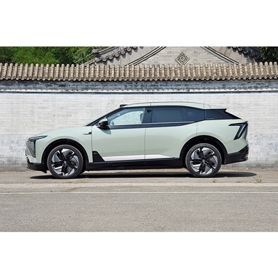 Hiphi Pure Electric Mid to Large SUV 2024 Inventory Car in Grigio con passo tra le ruote 2950 mm