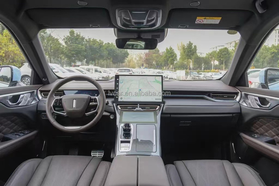 175/215 km Range di crociera Moka Plug-in Hybrid Electric Vehicle di Great Wall Motors