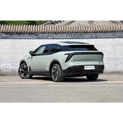 Hiphi Pure Electric Mid to Large SUV 2024 Inventory Car in Grigio con passo tra le ruote 2950 mm