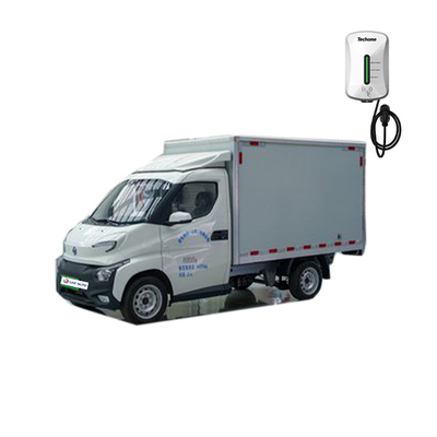 Potenza massima 243kw Manuale di regolazione del sedile del co-pilota Feidi Q2T Piccolo camion elettrico a 2 posti