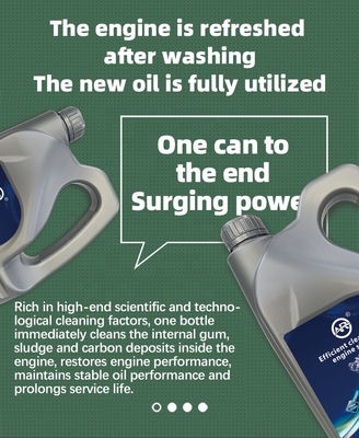 Motore più pulito e più con sistema di olio motore Ora più pulito Tre anni Data di scadenza