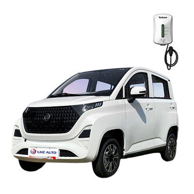 Veicolo elettrico a quattro ruote a bassa velocità con volante sinistro e batteria agli ioni di litio