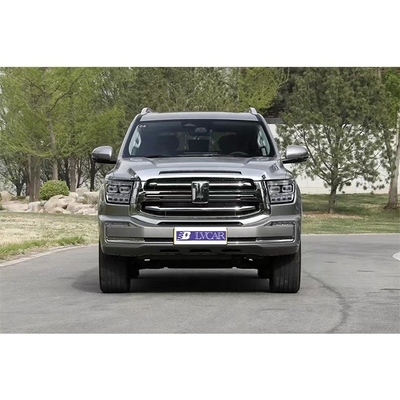 SUV Tank 500 Hybrid Plug-in Luxury Off-Road Vehicle con volante multifunzione