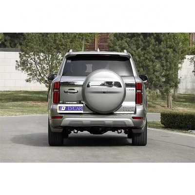 SUV Tank 500 Hybrid Plug-in Luxury Off-Road Vehicle con volante multifunzione