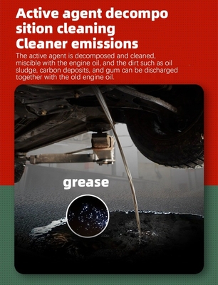 Protezione contro l'usura Olio di motore pulito Tre anni di durata di conservazione del motore