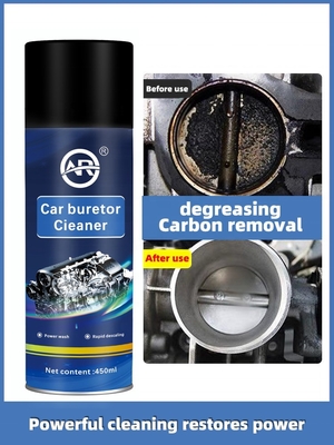 200 ml di spray per la pulizia dei carboidrati La soluzione definitiva per l'accumulo di carbonio nel motore