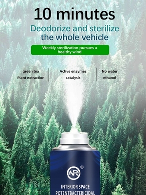 Uccidete efficacemente i batteri e eliminate gli odori con la formula di Ora Automotive Vehicle Fogger