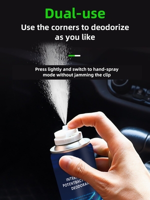 Uccidete efficacemente i batteri e eliminate gli odori con la formula di Ora Automotive Vehicle Fogger