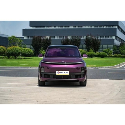 7-seater Li L9 Purple Energy Vehicle 2024 SUV ibrido plug-in con colori multi di LI