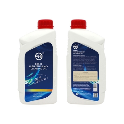 Lungo periodo di conservazione Tre anni Fluido di frenatura Sistema di pulizia Fluido per auto 946ML Capacità